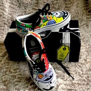 Vans Nightmare Before Christmas kids 13.5 shoes